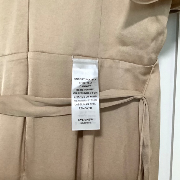 Ever New Melbourne Gold Satin Dress - Picture 6 of 10